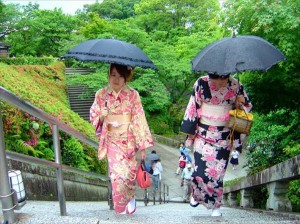 Кимоно - одежда в Японии