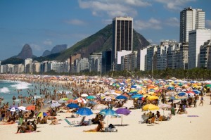 пляжи в Рио-де-Жанейро