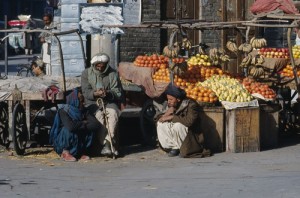 Базар в Афганистане