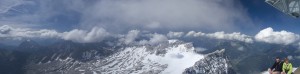Zugspitze - самая высокая точка Германии.