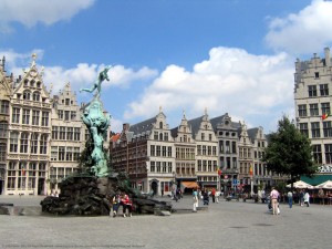 Старый Антверпен