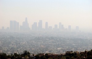 смог над Лос-Анджелесом
