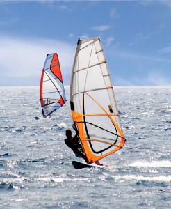 Windsurfing-sea-v-otpuske