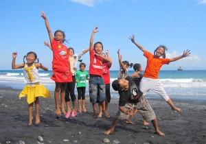 индонезийские дети