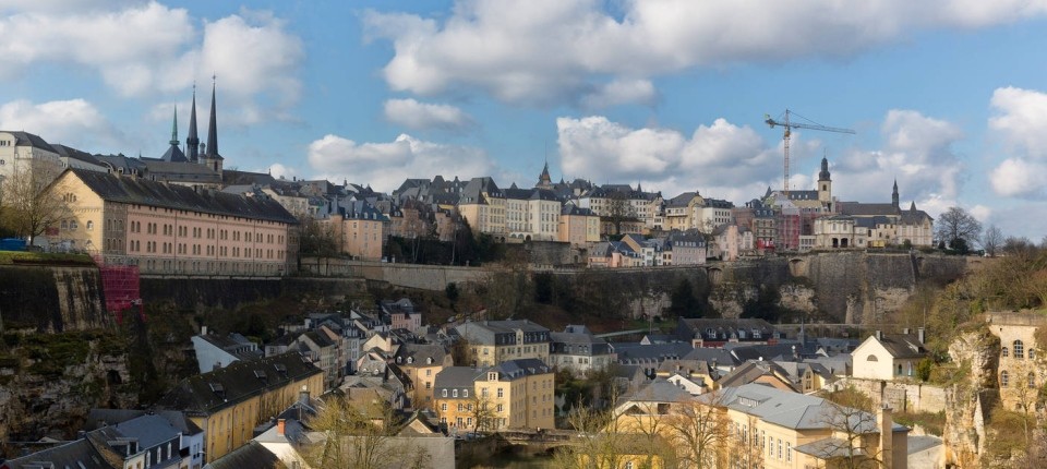 Современный Люксембург