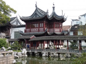 Храм в Шанхае