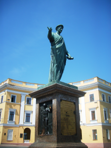 Памятник Дюку Решелье