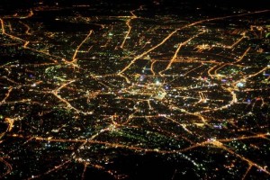 ночная Москва