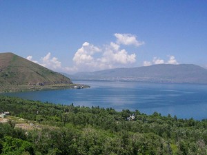 озеро Севан