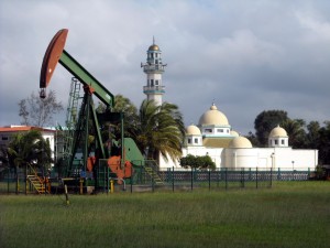 добыча нефти в Брунее