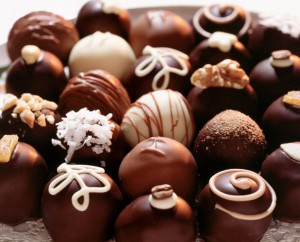 бельгийский шоколад