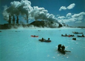 геотермальный завод