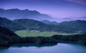 пейзаж Тайваня
