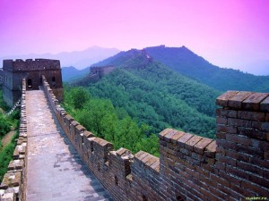 Вид с китайской стены