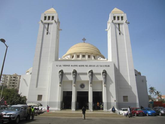 католический собор Дакар