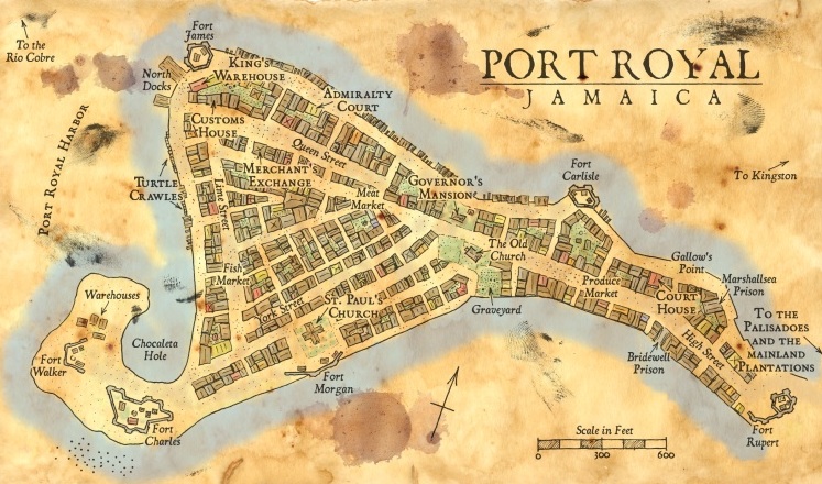  Порт-Ройял