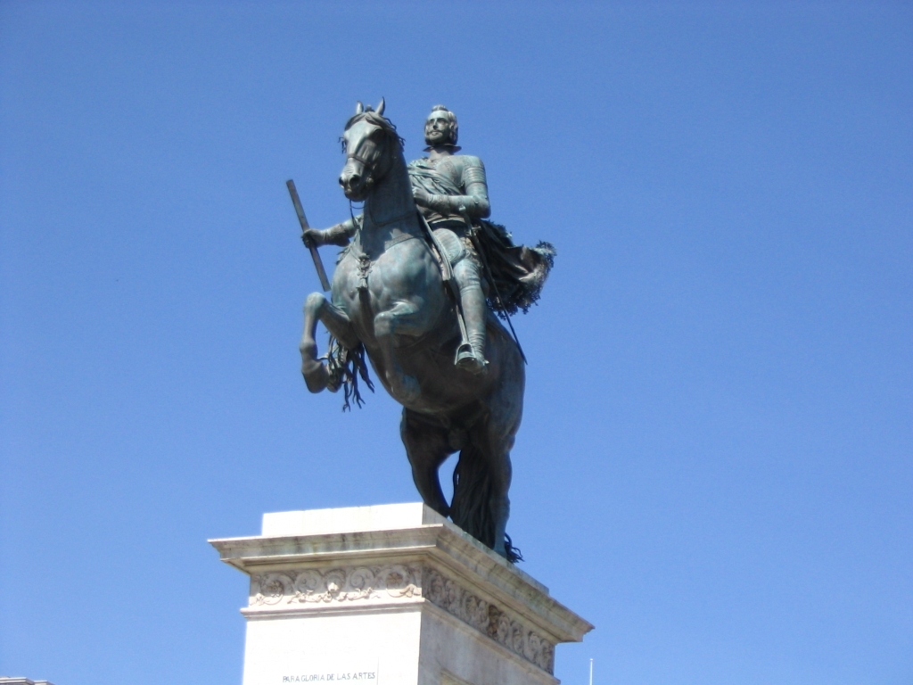 памятник королю Жозе I